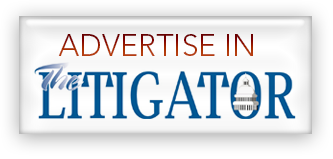 Advertise in Litigator